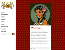 Tablet Screenshot of lasficheras.com